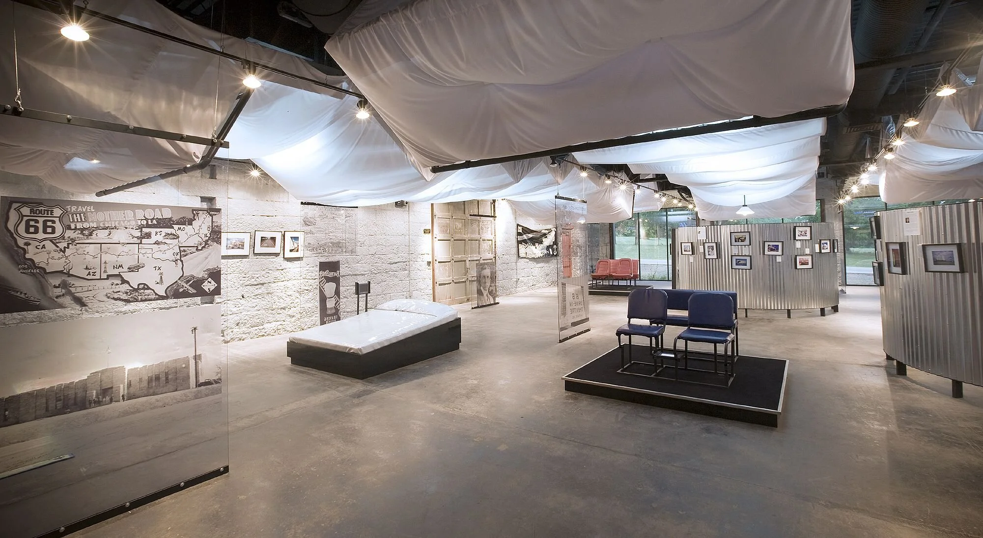 Route 66 Interpretive Center — TAP Architecture